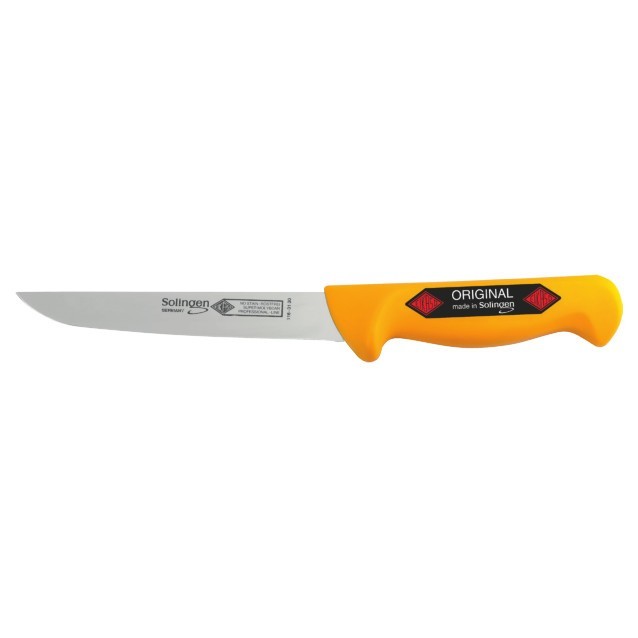 3 CLAVELES Coltello Per Disossare In Polipropilene Con Lama In Acciaio, 18 Cm, Colore Giallo, Modello FH 3C 01397 - 2