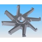 Cuchilla WK-250 8 brazos hojas insertables 30012 HASTA FIN EXISTENCIAS