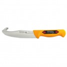 Cuchillo tripa-desollar con punta de bola recto Eikaso 16cm 3,0mm 4021630-312