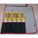 Rollo porta-cuchillos 5 pcs