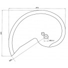 Cuchilla dados-chuletas Sacardo R-330                                       