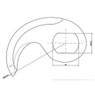 Cuchilla cutter Cato 75 tai R-204 4mm