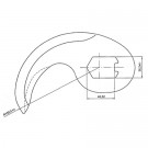 Cuchilla cutter Fatosa 35 R-150 2,5mm