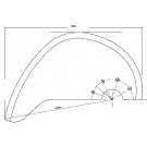 Cuchilla dados-chuletas Herlitzius Becut E-31 K                                                     