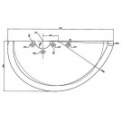 Cuchilla dados-chuletas Holac 31-0117