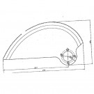 Cuchilla dados-chuletas Treif  Felix 100