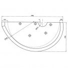 Cuchilla dados-chuletas Treif  13578