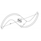 Cuchilla dados-chuletas Treif  Puma doble 750