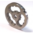 Placa Enterprise-32 inox precutter 3 ojos