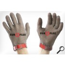 Guante inox Euroflex sin manguito