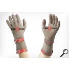 Guante inox Euroflex con manguito 8 cm