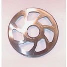 Placa WK-250 precutter 7 ojos con chaflan